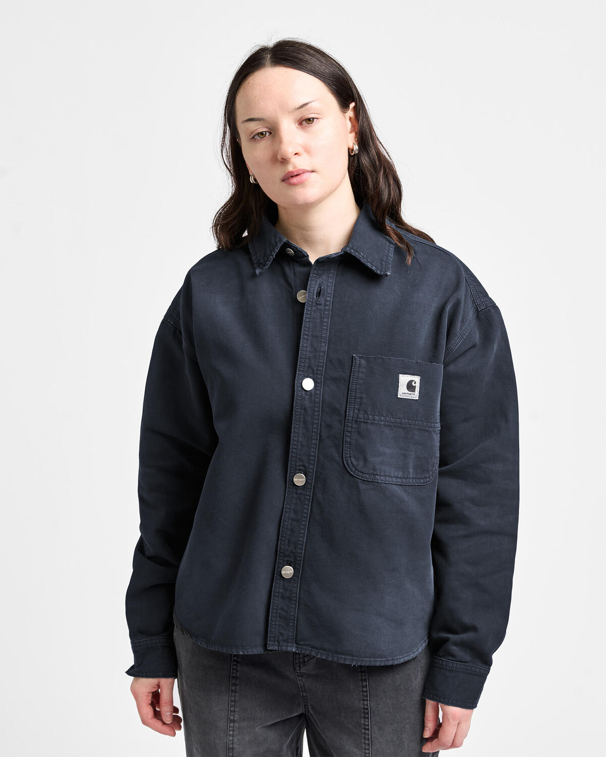 Carhartt WIP WMNS Georgia Shirt Jac | I036876.8917 | AFEW STORE